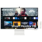 Монитор Samsung 32" M8 LS32CM801UI белый VA LED 16:9 HDMI M/M матовая HAS 400cd 178гр/178гр   103390 10339049 - фото 168462