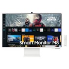 Монитор Samsung 32" M8 LS32CM801UI белый VA LED 16:9 HDMI M/M матовая HAS 400cd 178гр/178гр   103390 - фото 51528711
