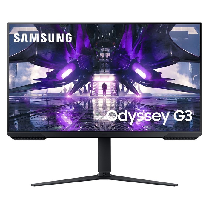 Монитор Samsung 32" Odyssey G3 S32AG320NI черный VA LED 1ms 16:9 HDMI полуматовая HAS Piv 2   103390 - Фото 1