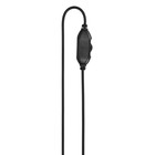 Наушники с микрофоном Hama NHS-P100 черный 2м накладные шейный обод (00139920) - Фото 6