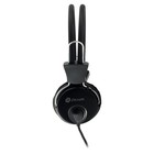 Наушники с микрофоном Оклик HS-M200 черный 1.8м накладные оголовье (1532011) - Фото 8