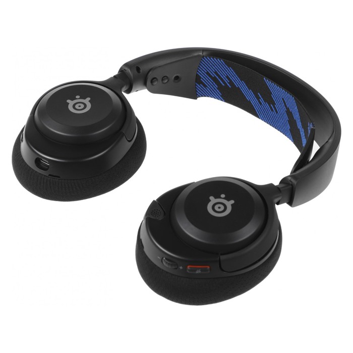 Наушники с микрофоном Steelseries Arctis Nova 4P черный накладные Radio оголовье (61641) - фото 51528807