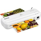 Ламинатор Buro BU-L285, 2 вала, A4, 80-100 мкм, 22 см/мин, ламинация фото, белый - Фото 2