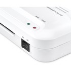 Ламинатор Buro BU-L285, 2 вала, A4, 80-100 мкм, 22 см/мин, ламинация фото, белый - Фото 4