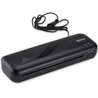 Ламинатор Buro BU-L286, 2 вала, A4, 70-125 мкм, 28 см/мин, ламинация фото, чёрный - Фото 3