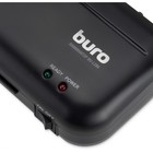 Ламинатор Buro BU-L286, 2 вала, A4, 70-125 мкм, 28 см/мин, ламинация фото, чёрный - Фото 4