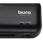 Ламинатор Buro BU-L286, 2 вала, A4, 70-125 мкм, 28 см/мин, ламинация фото, чёрный - Фото 5