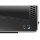 Ламинатор Buro BU-L380, A3, 80–125 мкм, 25 см/мин, 2 вала, горячее и холодное ламинирование, чёрный - Фото 3