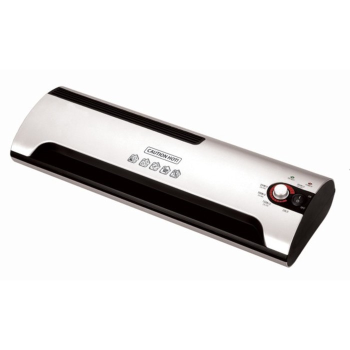 Ламинатор Office Kit L3223, 4 вала, A3, 75-150 мкм, 35 см/мин, реверс, холодная ламинация, ламинация фото, белый - Фото 1