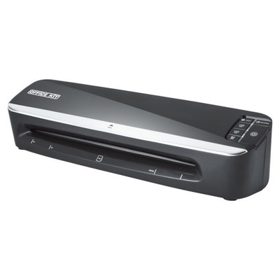 Ламинатор Office Kit L3250, 4 вала, A3, 60-125 мкм, 50 см/мин, реверс, холодная ламинация, ламинация фото, чёрный