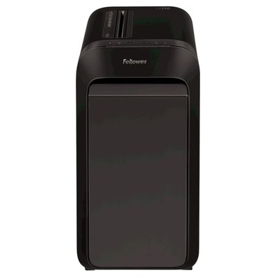 Шредер Fellowes PowerShred LX220 черный (секр.P-4) перекрестный 20лист. 30лтр. скрепки скоб   103391