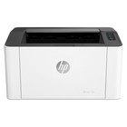 Принтер лазерный HP Laser 107w (4ZB78A) A4 WiFi белый - фото 300531528