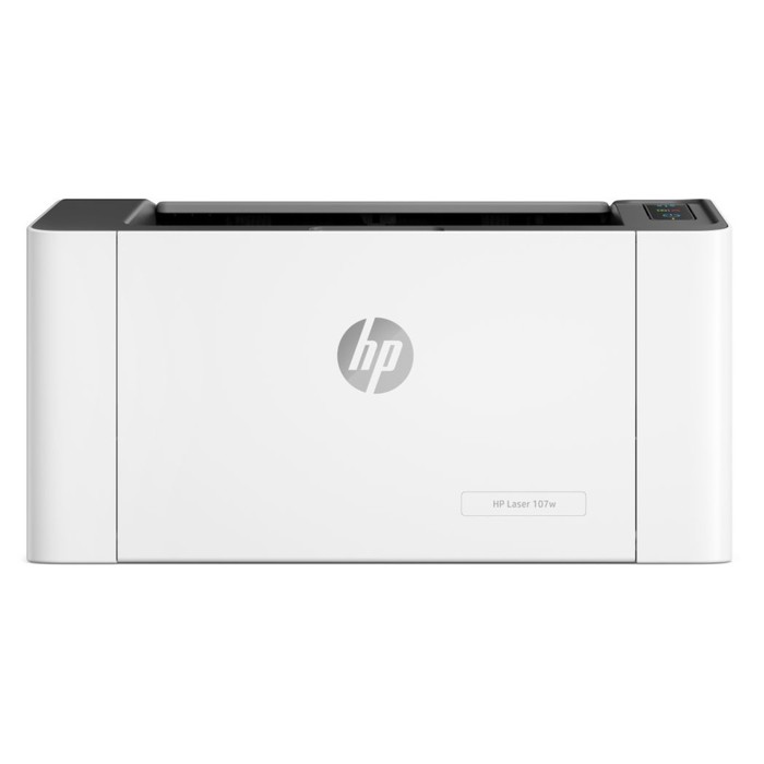 Принтер лазерный HP Laser 107w (4ZB78A) A4 WiFi белый - фото 1905127831