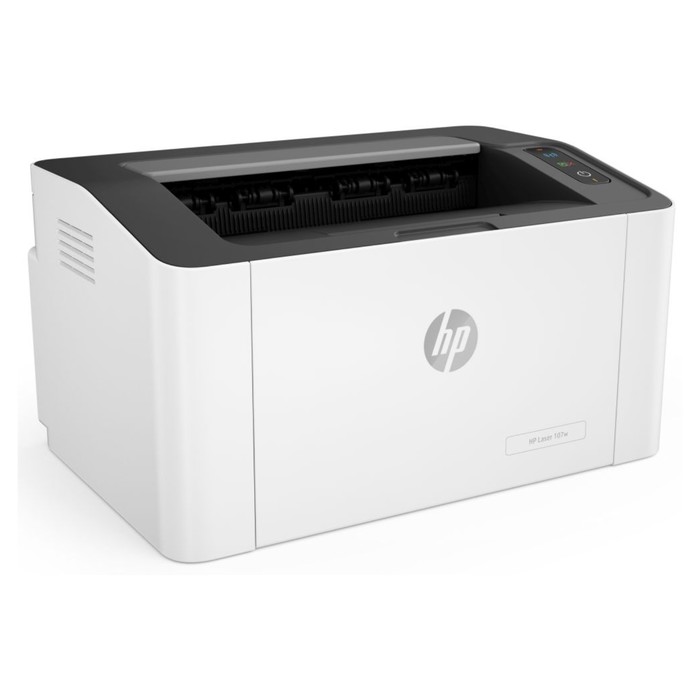 Принтер лазерный HP Laser 107w (4ZB78A) A4 WiFi белый - фото 1905127832