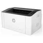 Принтер лазерный HP Laser 107w (4ZB78A) A4 WiFi белый - Фото 4