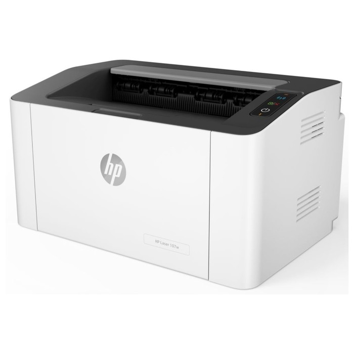 Принтер лазерный HP Laser 107w (4ZB78A) A4 WiFi белый - фото 1905127833