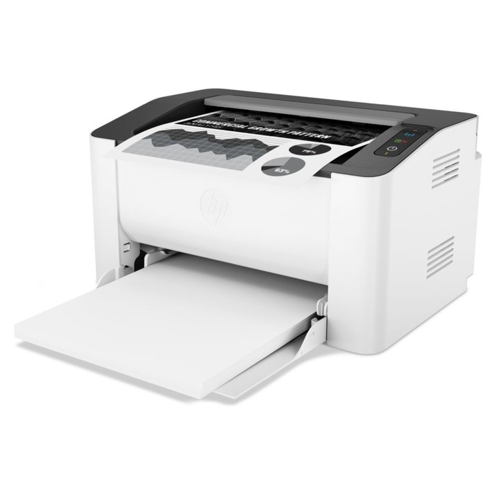 Принтер лазерный HP Laser 107w (4ZB78A) A4 WiFi белый - фото 1905127838