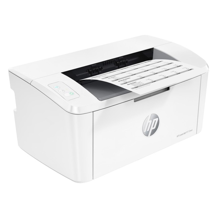Принтер лазерный HP LaserJet M110we (7MD66E) A4 WiFi белый - фото 1883023542