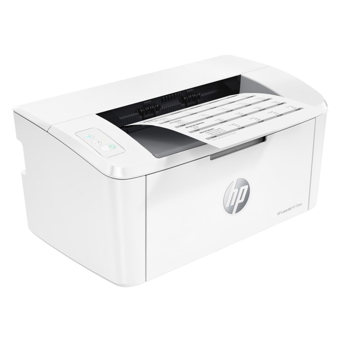 Принтер лазерный HP LaserJet M110we (7MD66E) A4 WiFi белый - фото 51552961