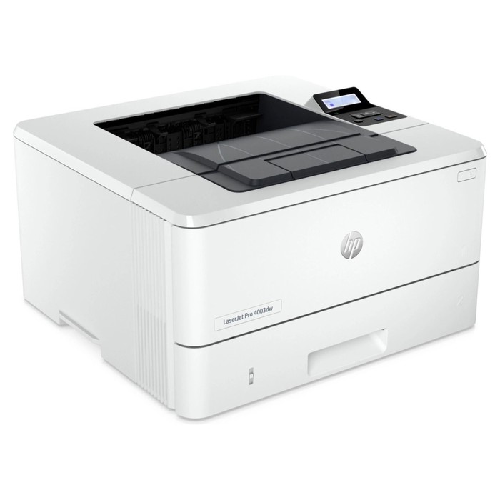 Принтер лазерный HP LaserJet Pro 4003dw (2Z610A) A4 Duplex Net WiFi белый - фото 1906589686