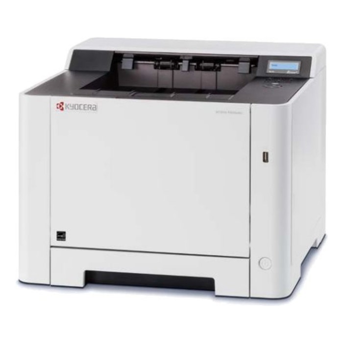 Принтер лазерный Kyocera Color P5026cdn (1102RC3NL0/_D) A4 Duplex Net белый - Фото 1