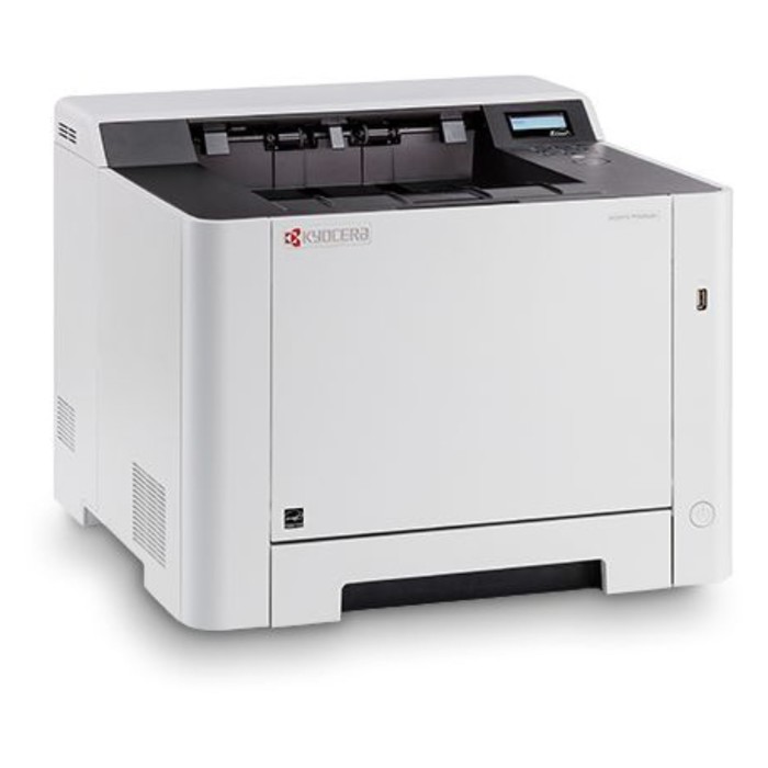 Принтер лазерный Kyocera Color P5026cdn (1102RC3NL0/_D) A4 Duplex Net белый - фото 1906589688