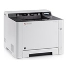 Принтер лазерный Kyocera Ecosys P5026cdw (1102RB3NL0) A4 Duplex Net WiFi белый - Фото 2