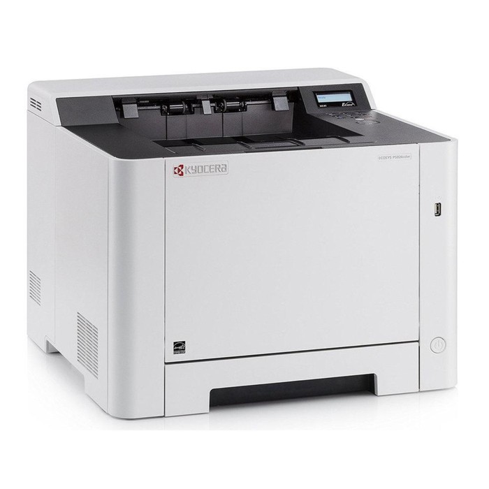 Принтер лазерный Kyocera Ecosys P5026cdw (1102RB3NL0) A4 Duplex Net WiFi белый - фото 1883023558
