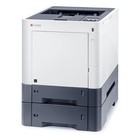 Принтер лазерный Kyocera Ecosys P6230cdn (1102TV3NL1/NL0) A4 Duplex Net белый - Фото 3