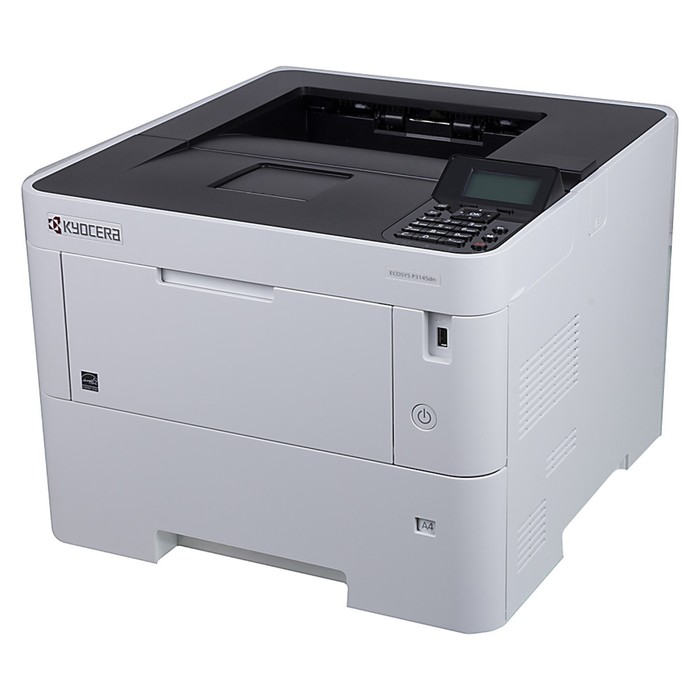 Принтер лазерный Kyocera P3145dn A4 Duplex Net белый (в комплекте: + картридж) - фото 1905127858