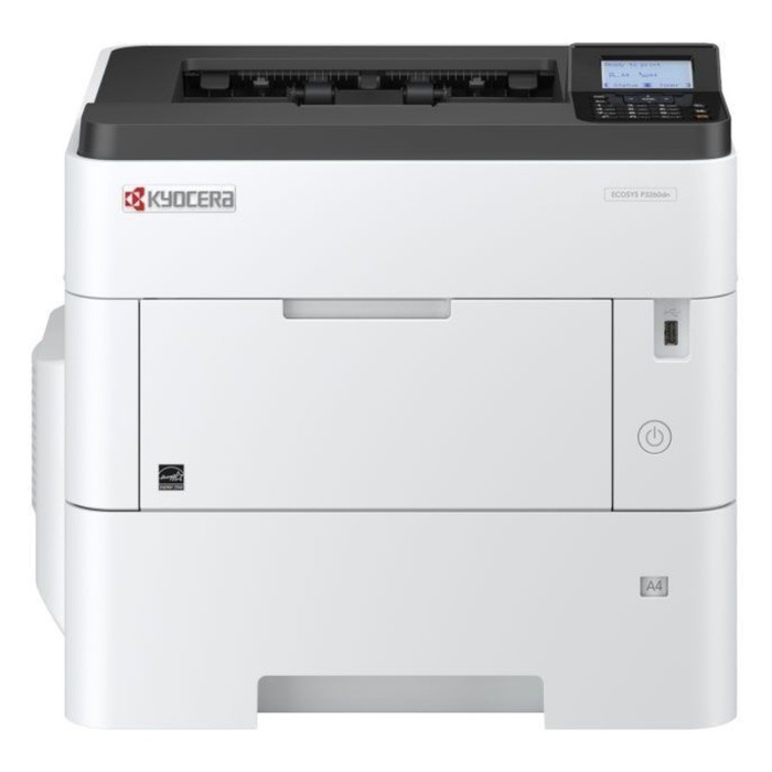 Принтер лазерный Kyocera P3260dn A4 Duplex Net белый (в комплекте: + картридж) - Фото 1