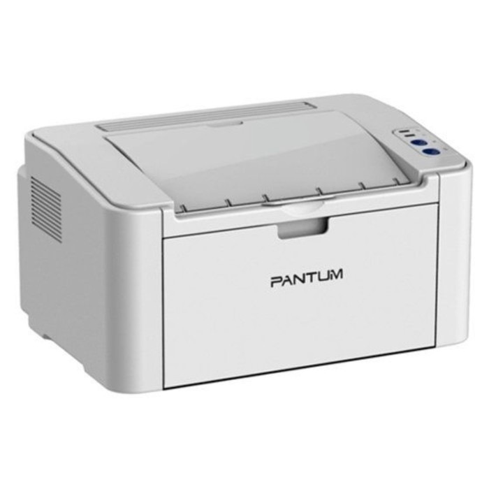 Принтер лазерный Pantum P2200 A4 серый - фото 1906589708
