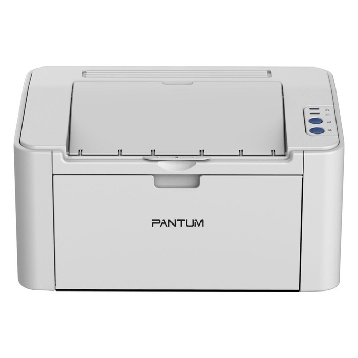 Принтер лазерный Pantum P2506W A4 WiFi серый - Фото 1