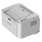 Принтер лазерный Pantum P2506W A4 WiFi серый - Фото 2