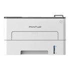 Принтер лазерный Pantum P3300DW A4 Duplex Net WiFi белый - Фото 1