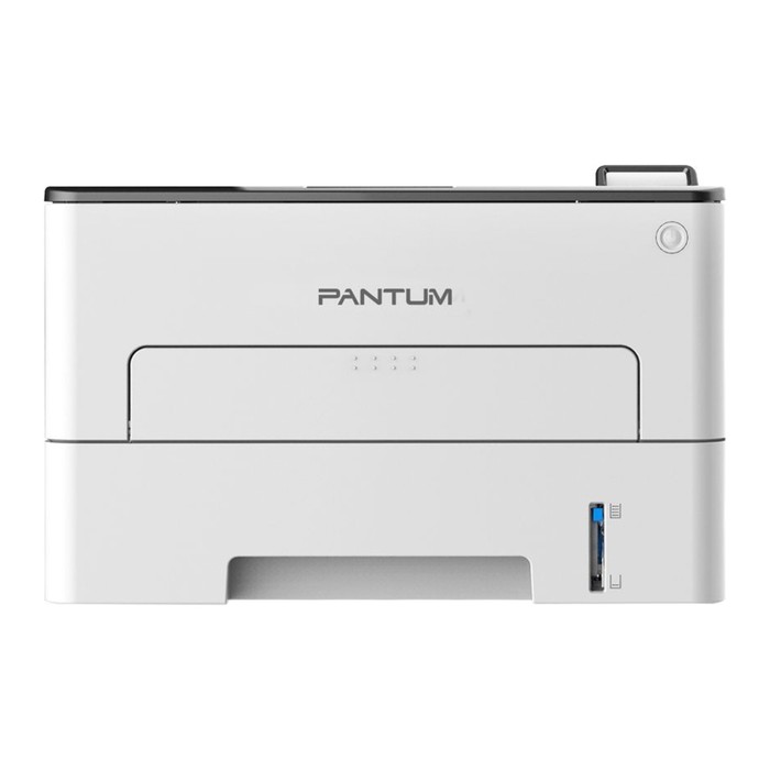Принтер лазерный Pantum P3300DW A4 Duplex Net WiFi белый - Фото 1