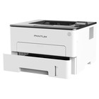 Принтер лазерный Pantum P3300DW A4 Duplex Net WiFi белый - Фото 3