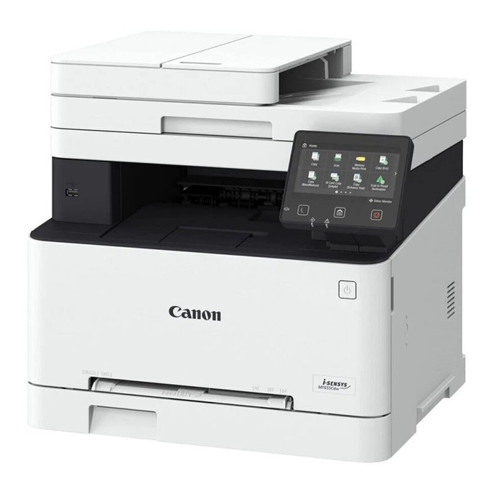 МФУ лазерный Canon i-Sensys MF655Cdw (5158C004) A4 Duplex WiFi белый - Фото 1