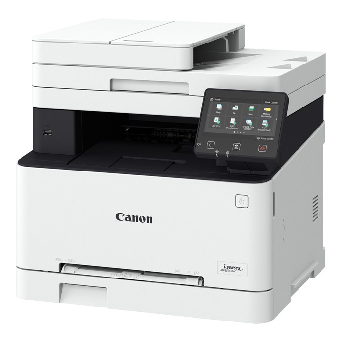 МФУ лазерный Canon i-Sensys MF657Cdw (5158C001) A4 Duplex Wi-Fi, белый - Фото 1