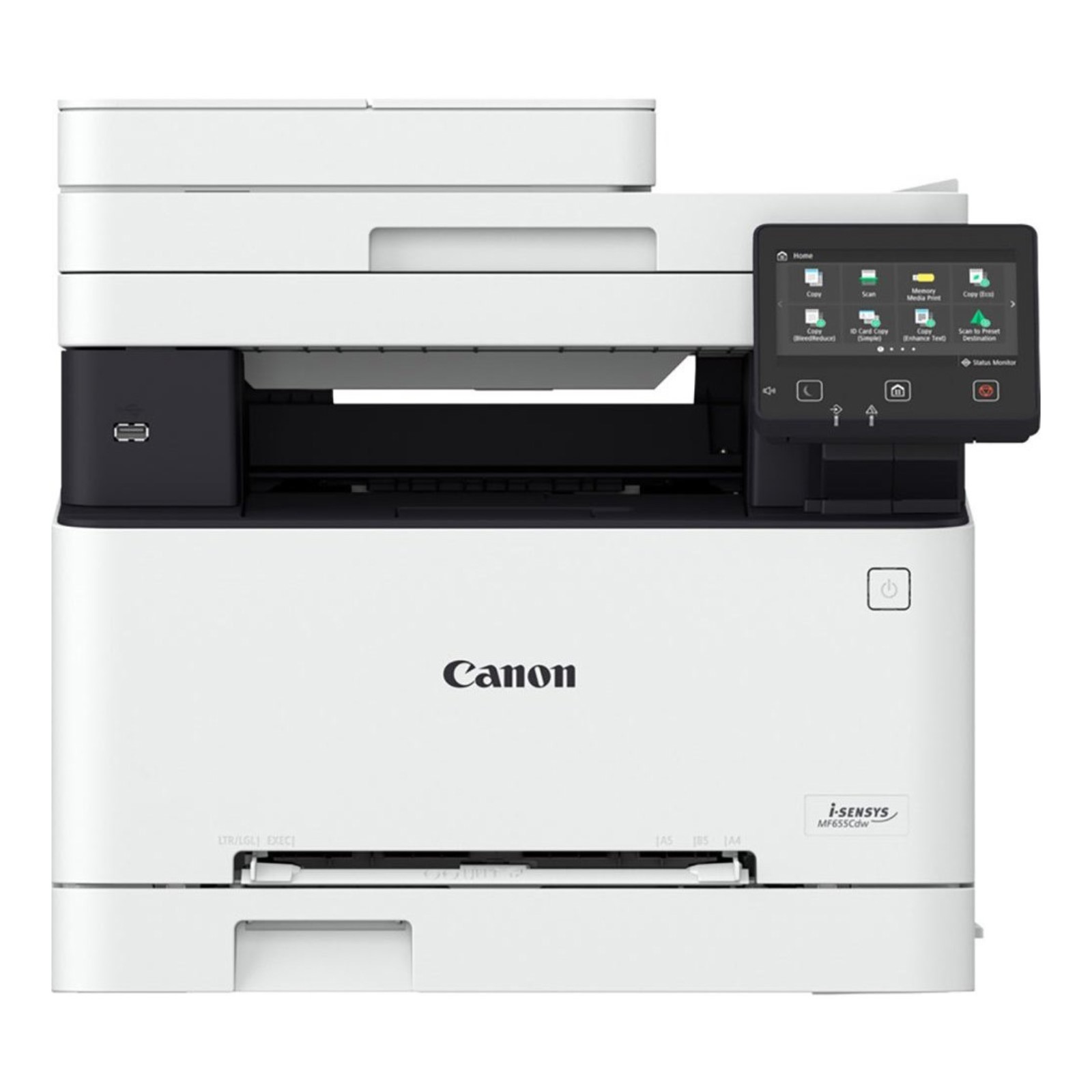 Мфу лазерное canon mf655cdw картридж