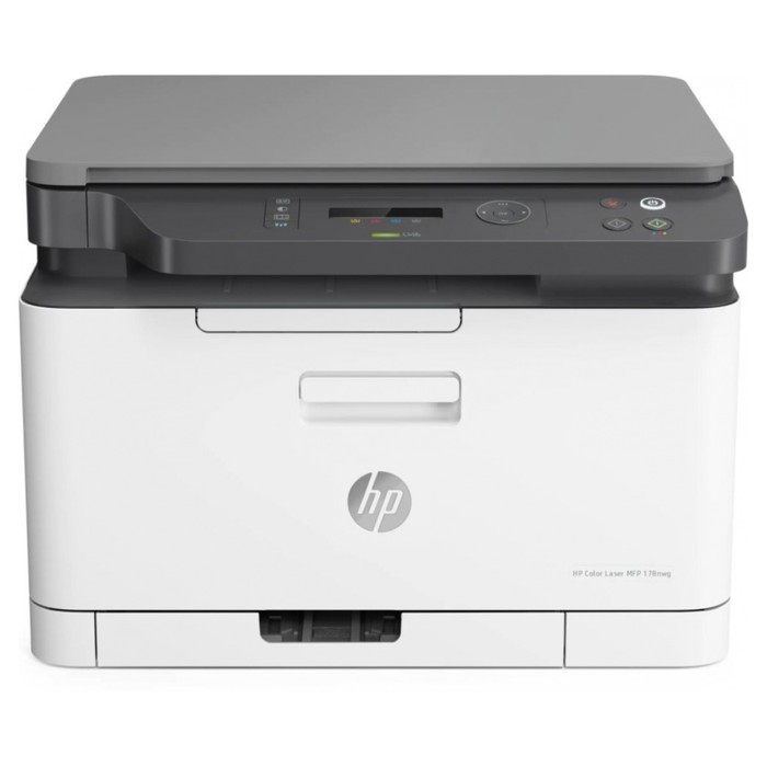 МФУ лазерный HP Color 178nw (4ZB96A) A4 Wi-Fi, белый - Фото 1