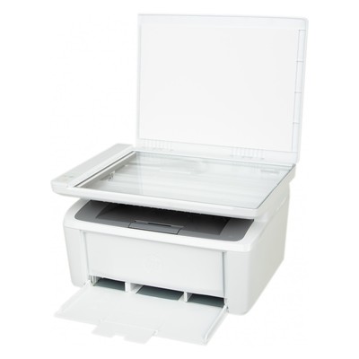МФУ лазерный HP LaserJet M141a (7MD73A) A4, белый