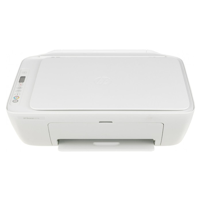 МФУ струйный HP DeskJet 2710 (5AR83B) A4 WiFi белый - Фото 1