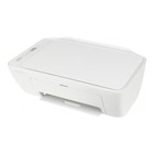 МФУ струйный HP DeskJet 2710 (5AR83B) A4 WiFi белый - Фото 2