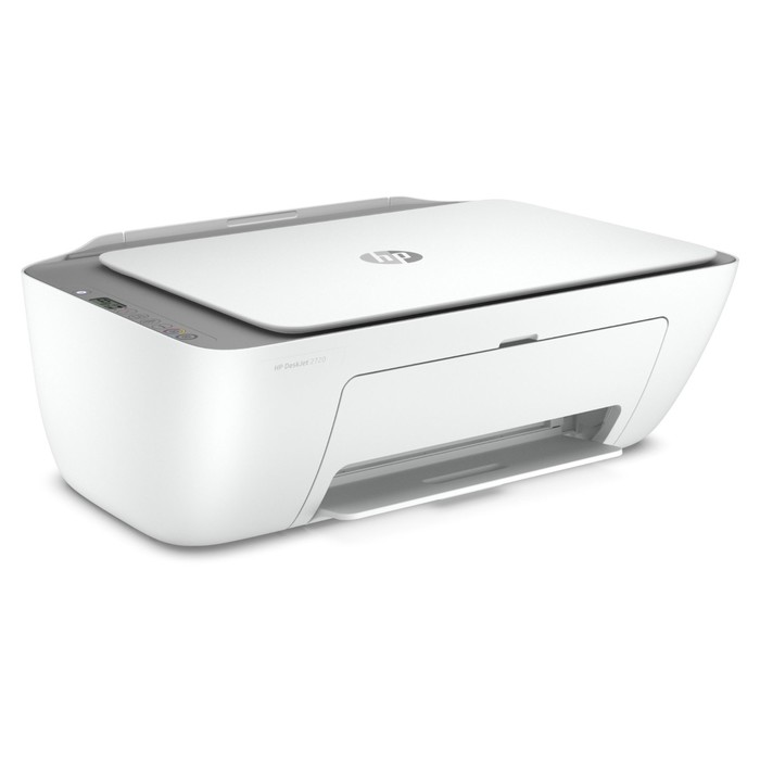 МФУ струйный HP DeskJet 2720 (3XV18B) A4 WiFi USB белый - фото 51562226