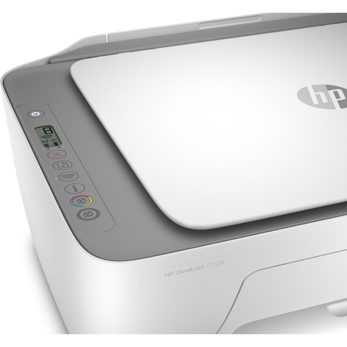 МФУ струйный HP DeskJet 2720 (3XV18B) A4 WiFi USB белый - фото 51562229