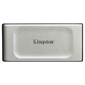 Накопитель SSD Kingston USB 3.2 2TB SXS2000/2000G XS2000 1.8" серый 10339273