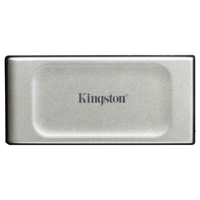Накопитель SSD Kingston USB 3.2 2TB SXS2000/2000G XS2000 1.8" серый - Фото 1
