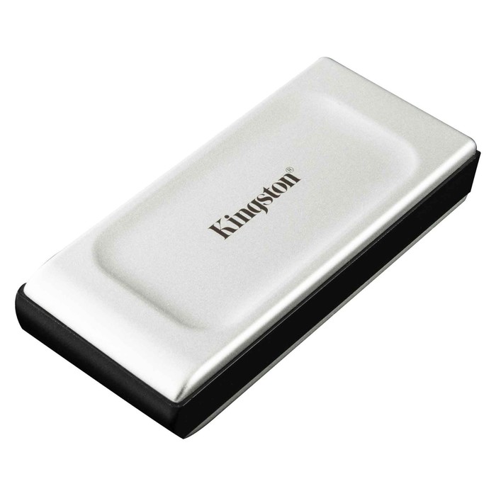 Накопитель SSD Kingston USB 3.2 2TB SXS2000/2000G XS2000 1.8" серый - фото 51575219