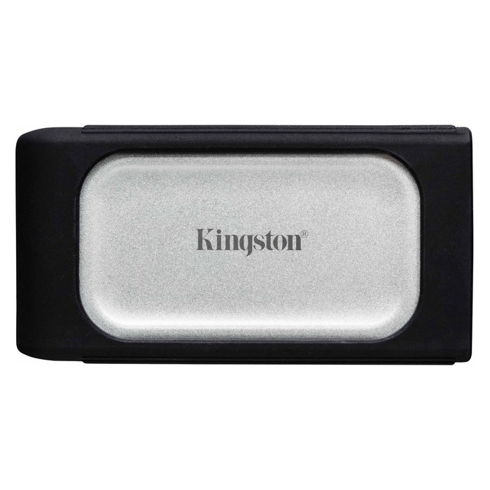 Накопитель SSD Kingston USB 3.2 2TB SXS2000/2000G XS2000 1.8" серый - фото 51575220